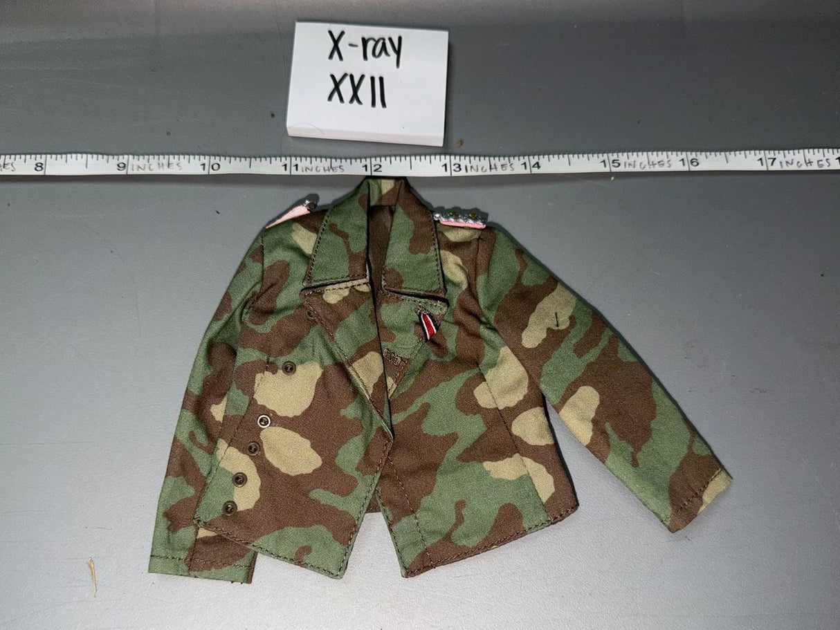 1/6 Scale WWII German Italian Panzer Tunic - DID Jager Panzer Commander