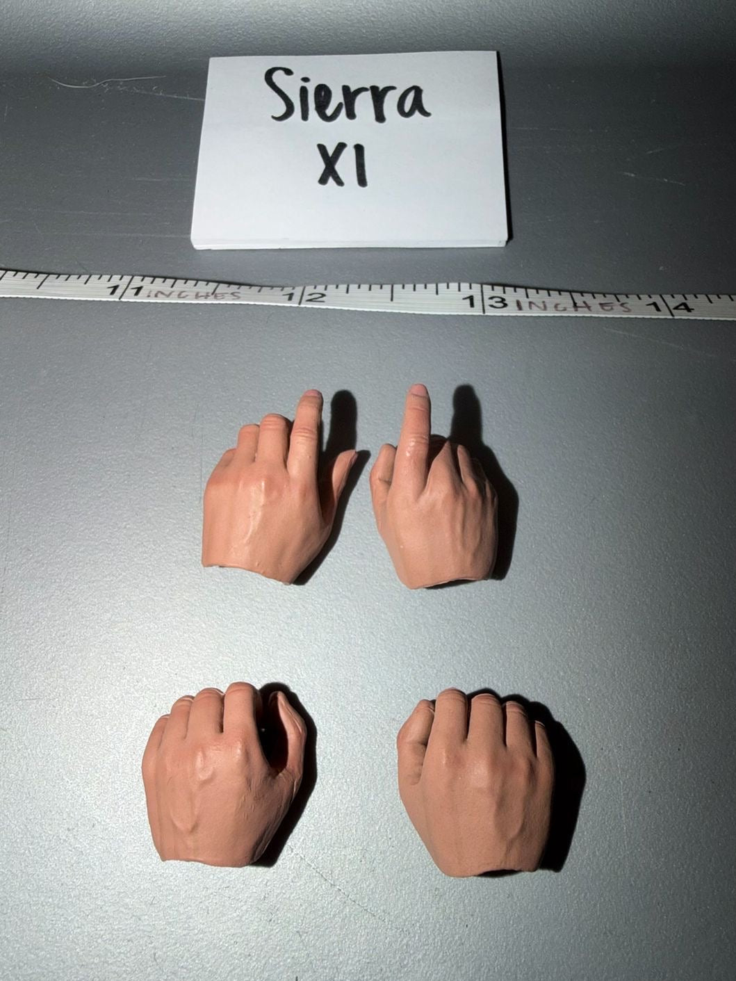 1/6 Scale Hand Set - DID