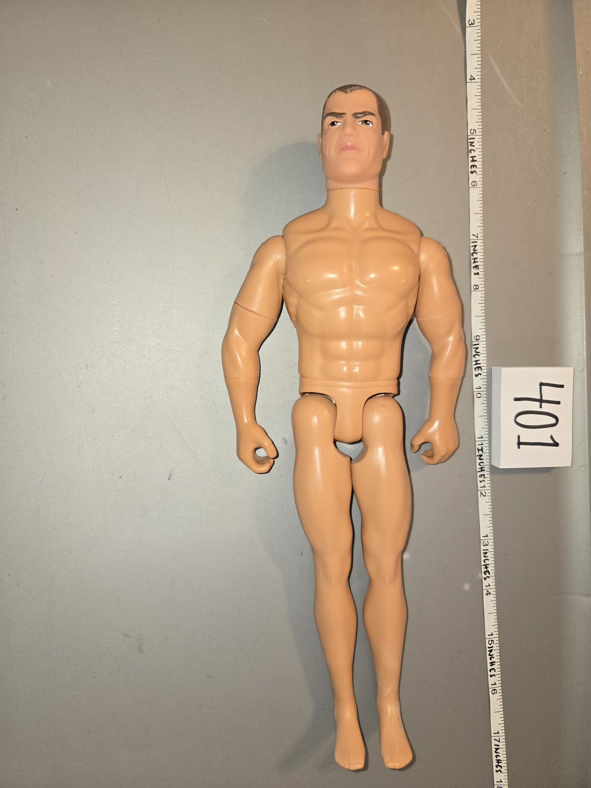 1/6 Scale Nude GI Joe Figure