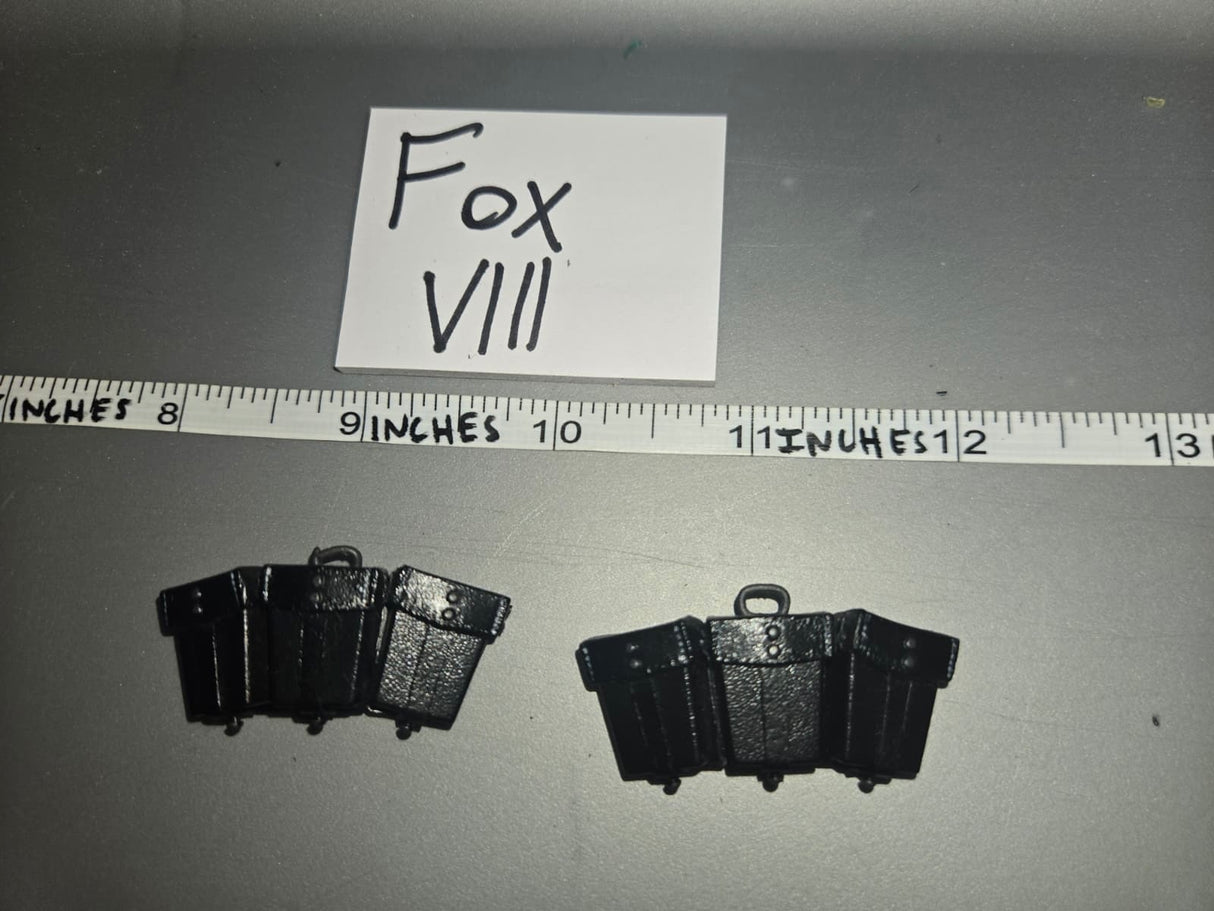 1/6 Scale WWII German Kar-98 Pouches