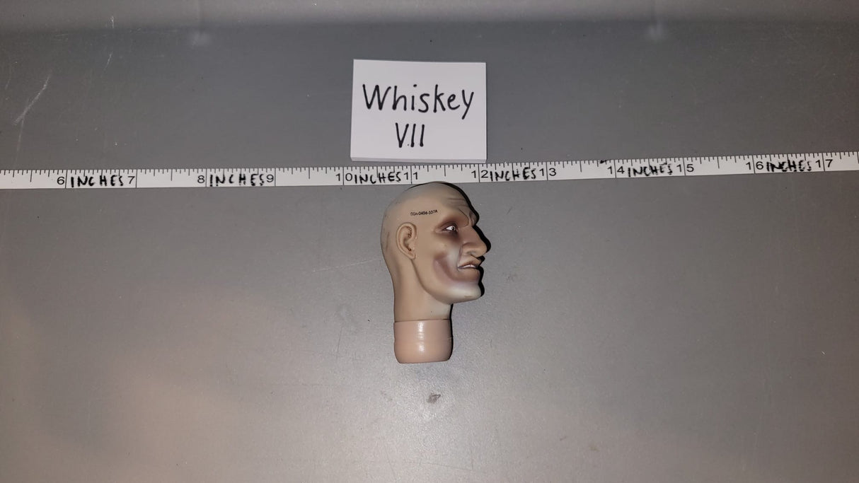 1/6 Scale Zombie Head Sculpt