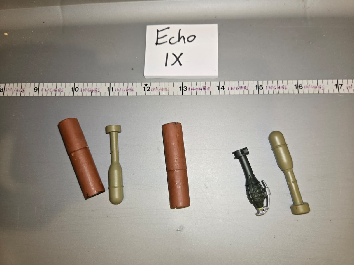 1:6 Scale WWII US Rifle Grenade Lot