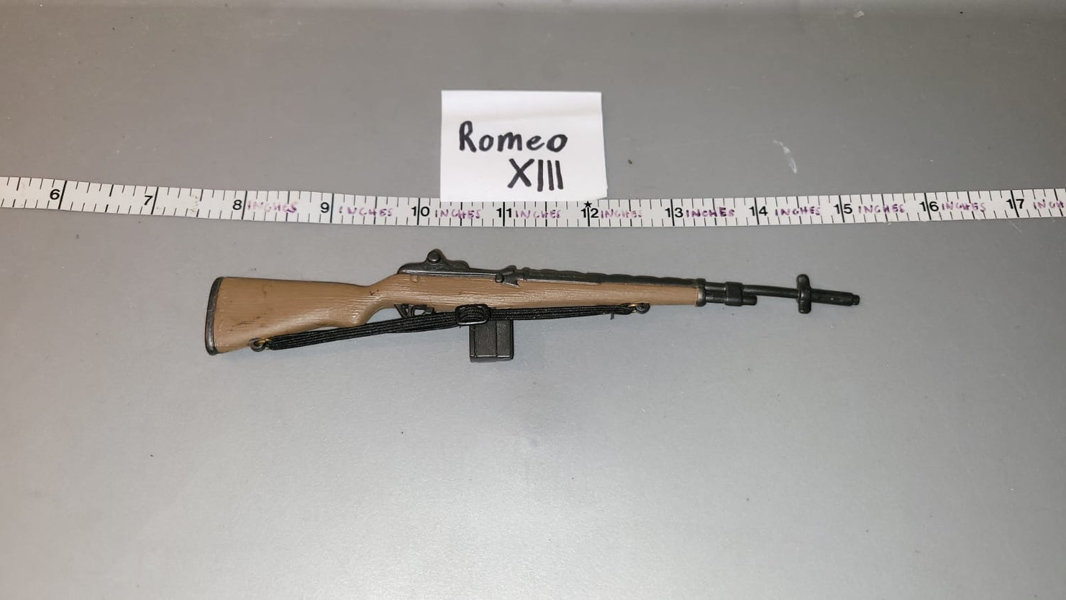 1:6 Scale Vietnam Era US M-14 Rifle