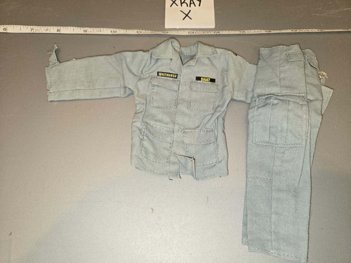 1/6 Scale Modern Era Police Grey BDU Uniform