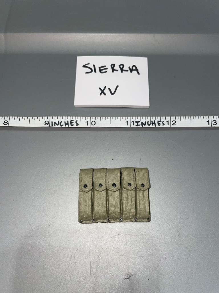 1/6 Scale WWII US Thompson Ammunition Pouch