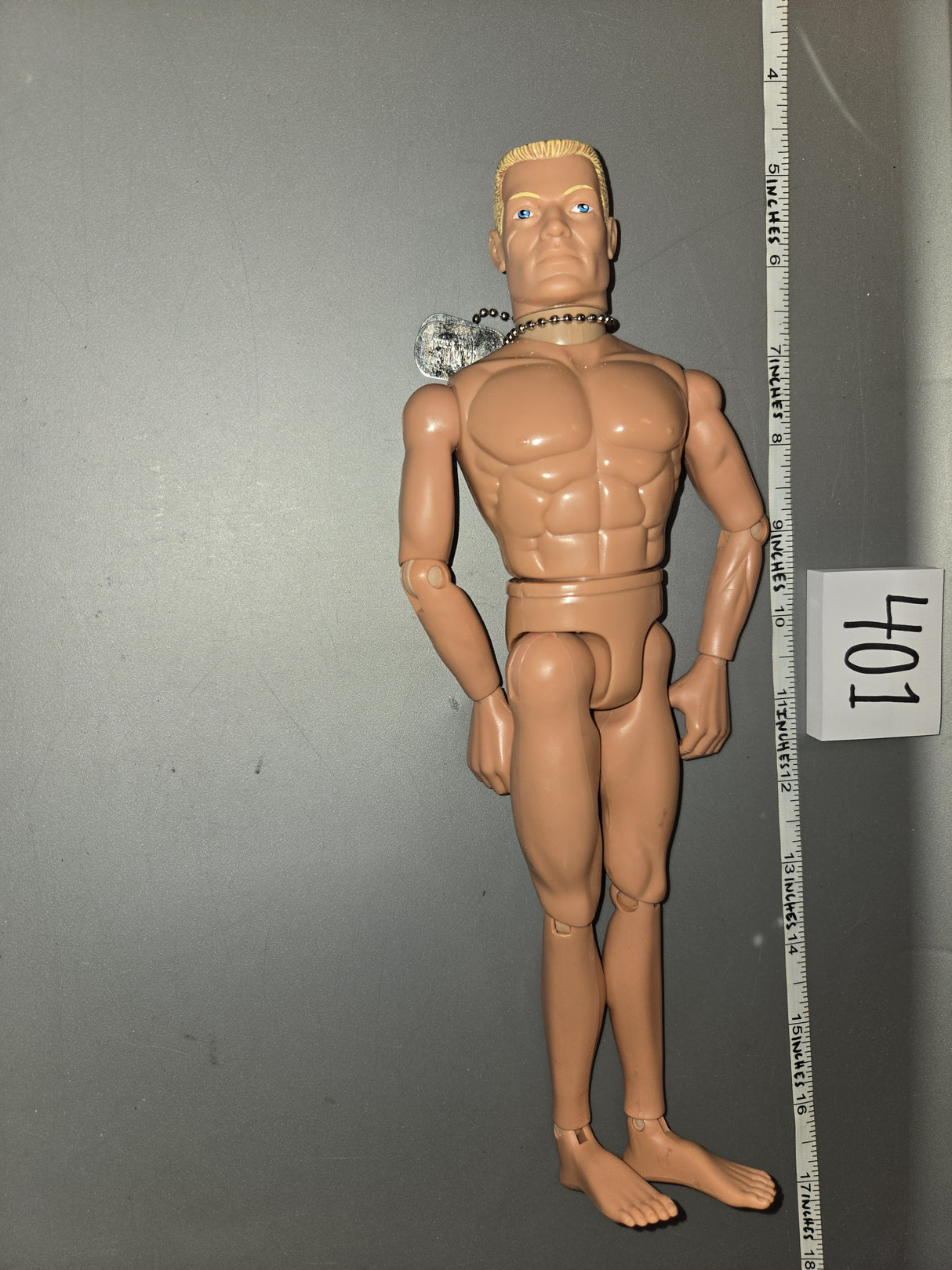 1/6 Scale Nude GI Joe Figure