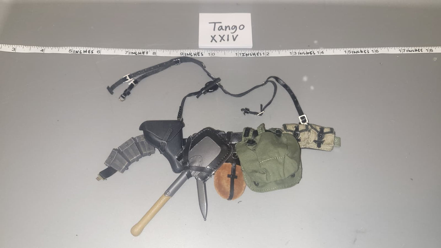 1/6 Scale WWII German Field Gear