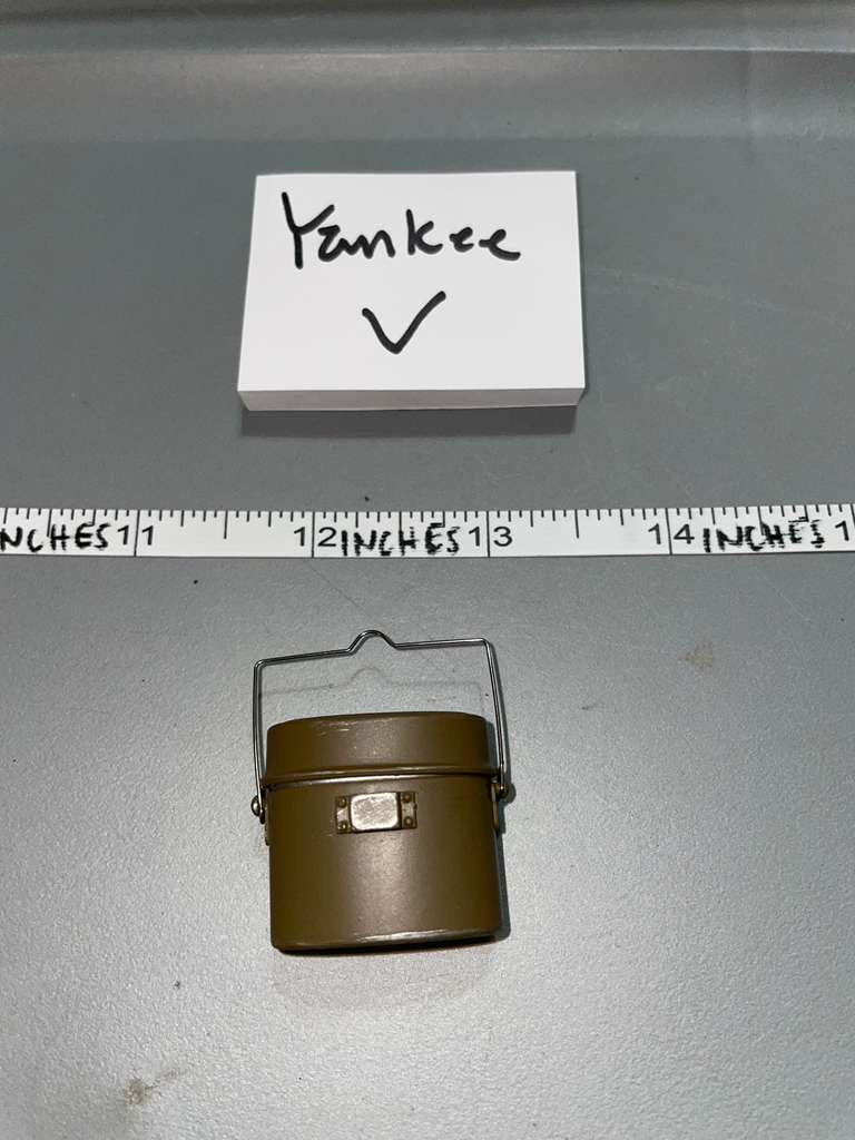 1/6 Scale WWII Japanese Metal Mess Kit