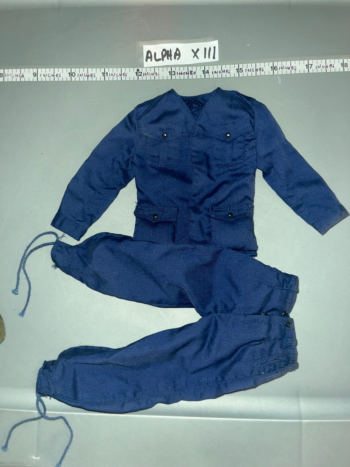 1/6 Scale WWII Italian Paratrooper Uniform