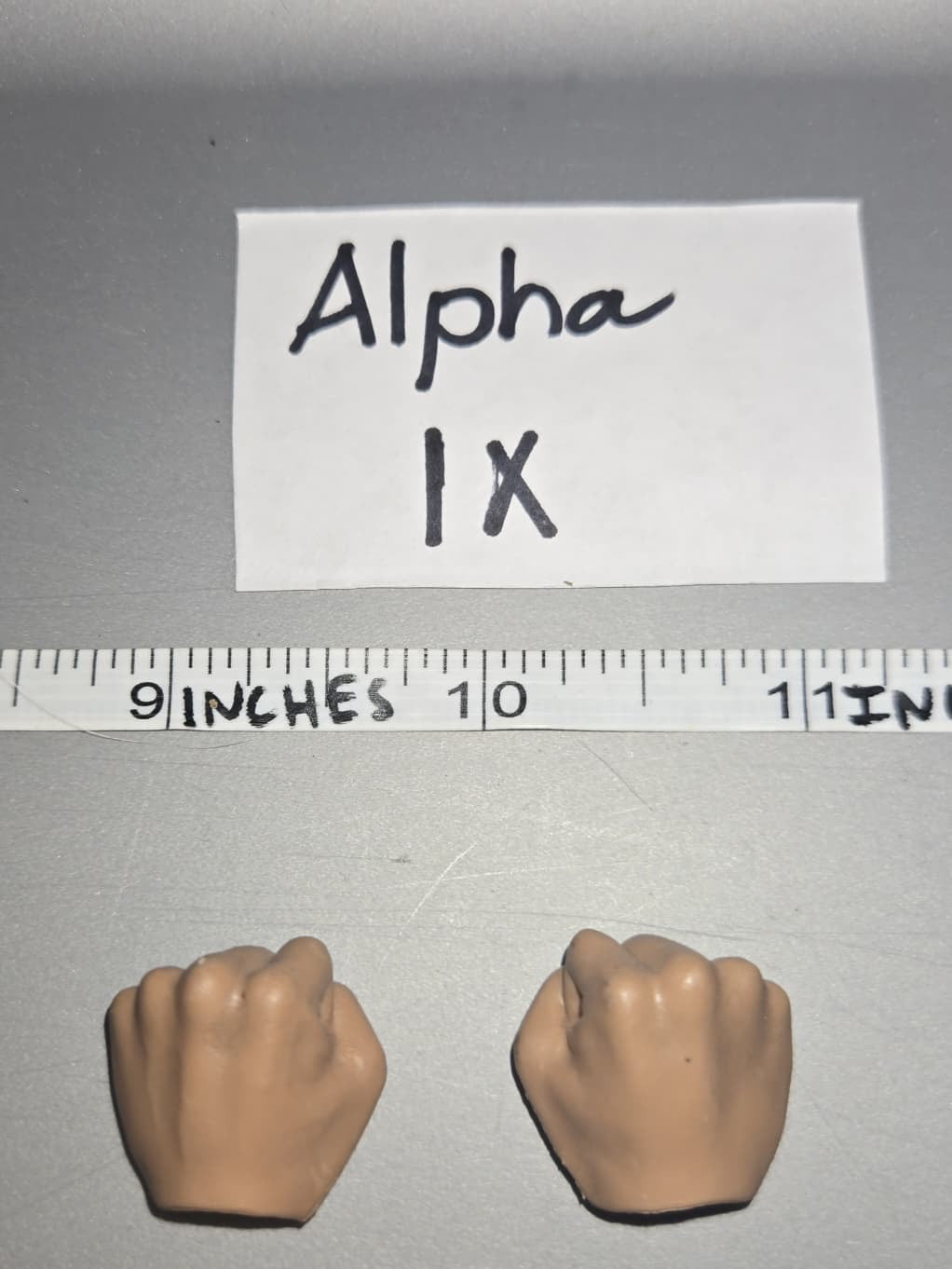 1/6 Scale Fist Hand Set