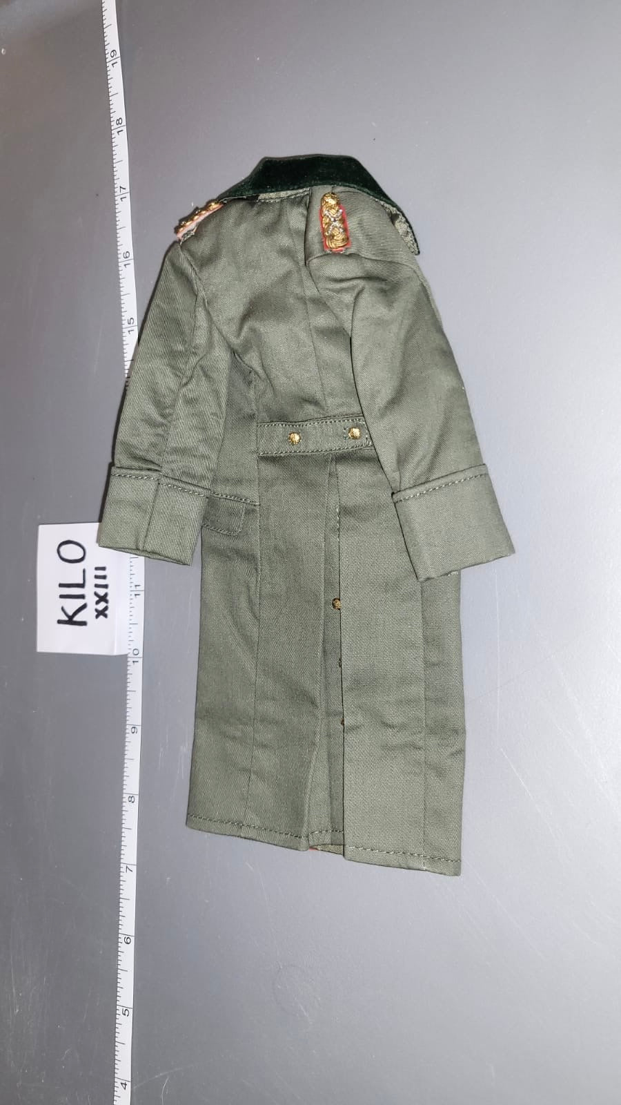 1:6 Scale WWII German General’s Officer Great Coat