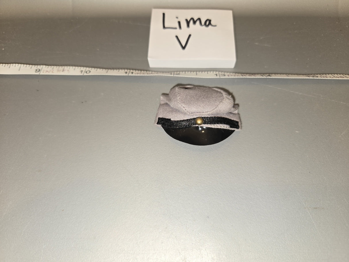 1/6 Scale WWII Confederate Grey Kepi Cap - Lima V