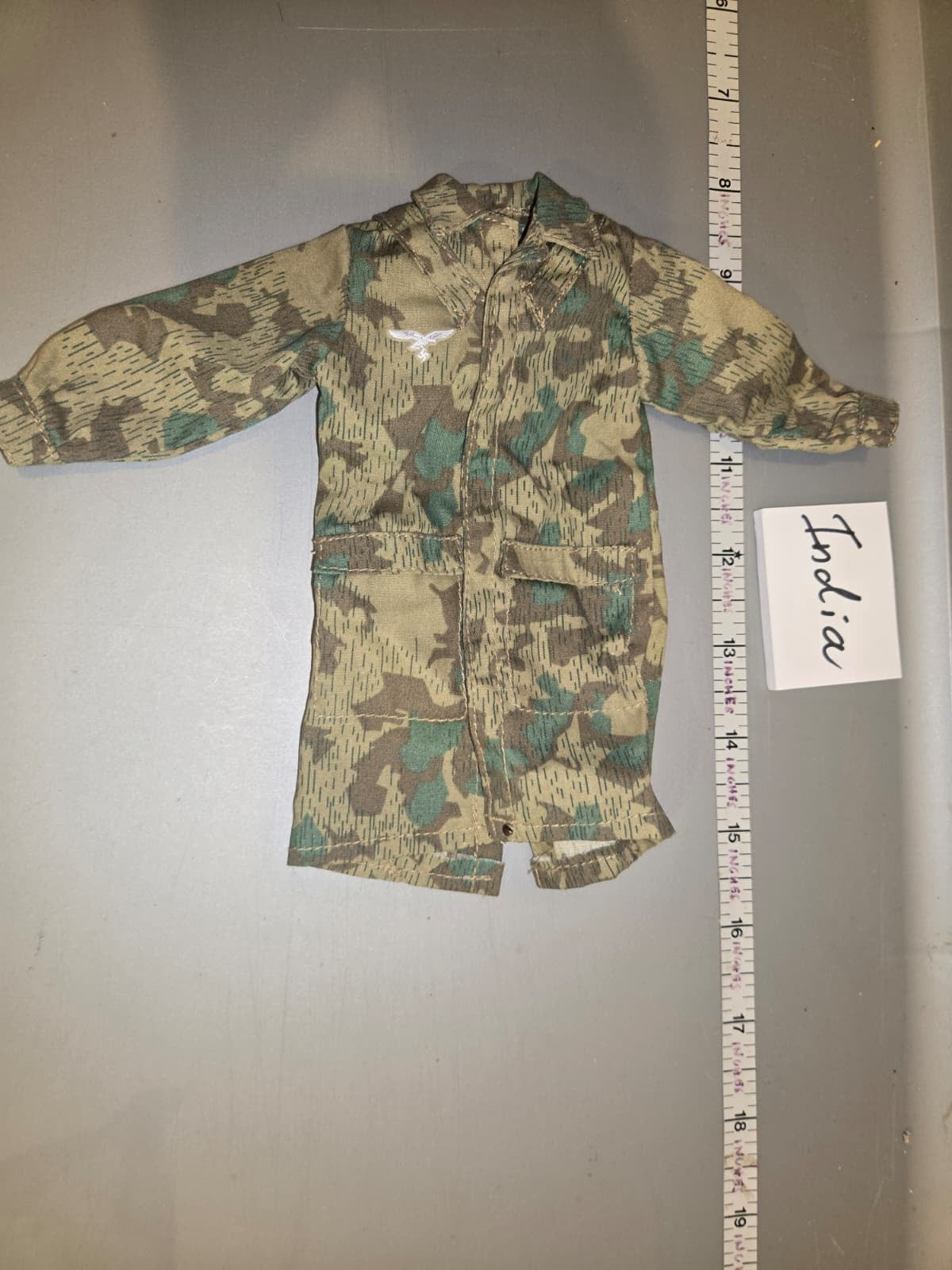 1/6 Scale WWII German fallschirmjager Smock