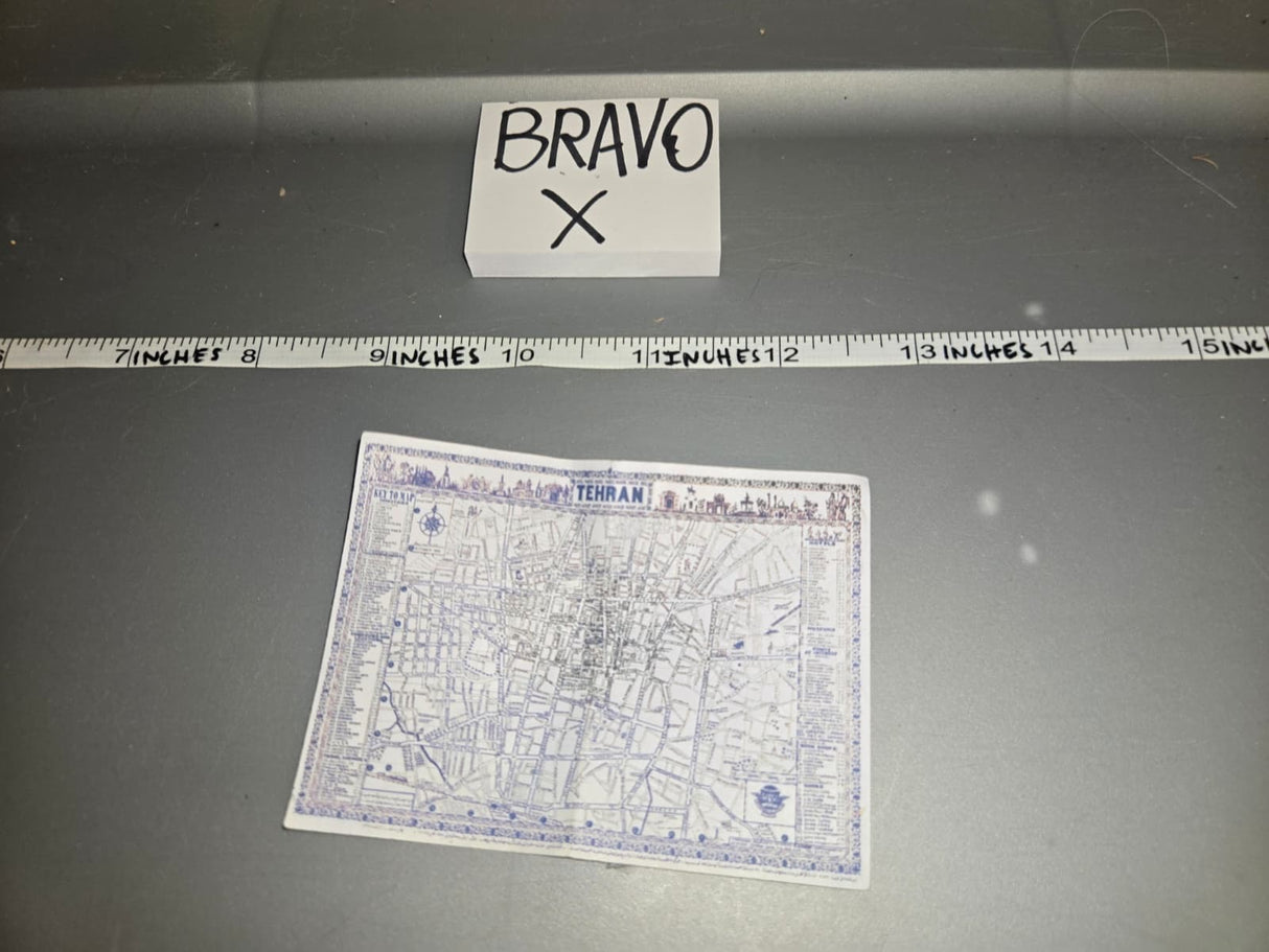 1:6 Scale Modern Era Map