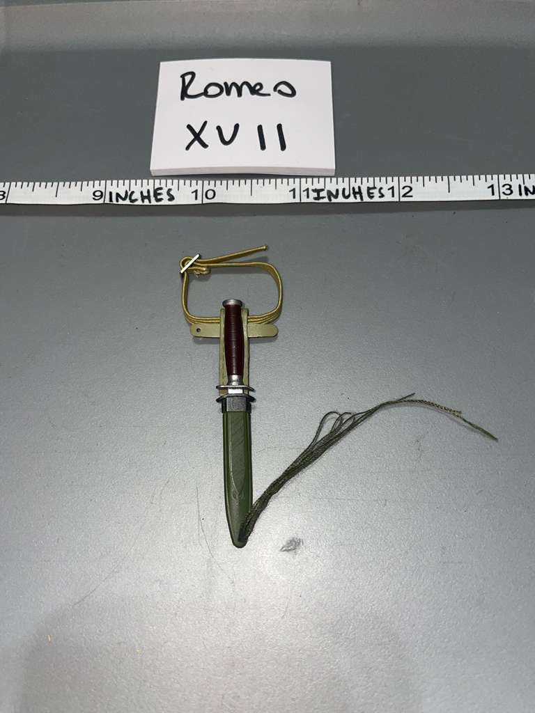 1/6 Scale WWII US Fighting Knife