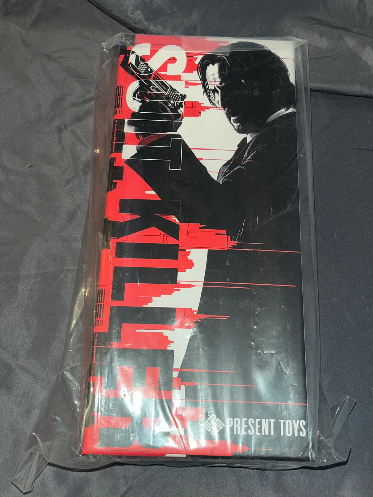 1/6 Scale Modern Present Toys Suit Killer John Wick - NIB