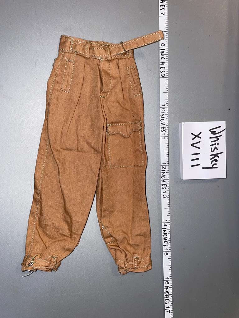 1/6 Scale WWII German Tropical Afrika Korps Luftwaffe Pants