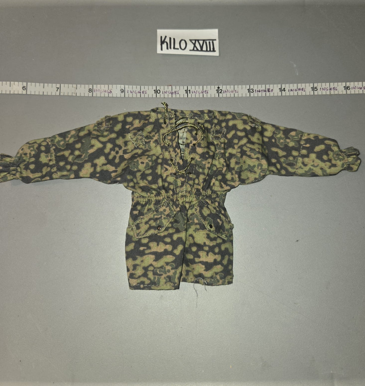 1/6 Scale WWII German Waffen SS Smock