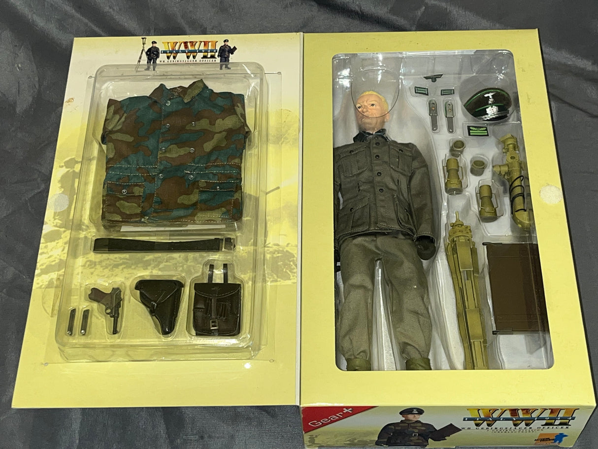 1/6 Scale WWII German Gebirgsjager Officer Andreas Zillmer - NIB Dragon - *SR*