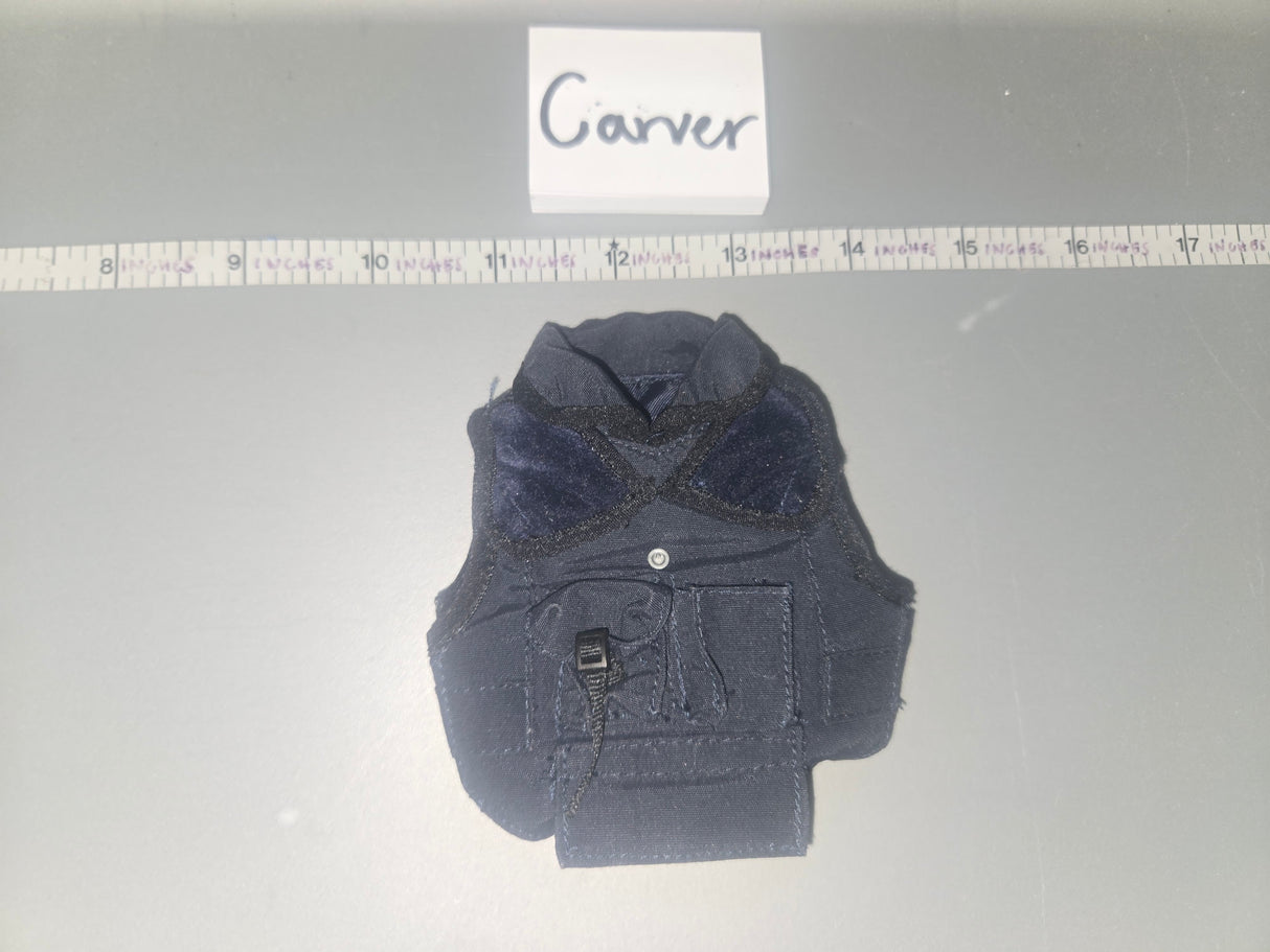 1/6 Scale Civil War Western Vest