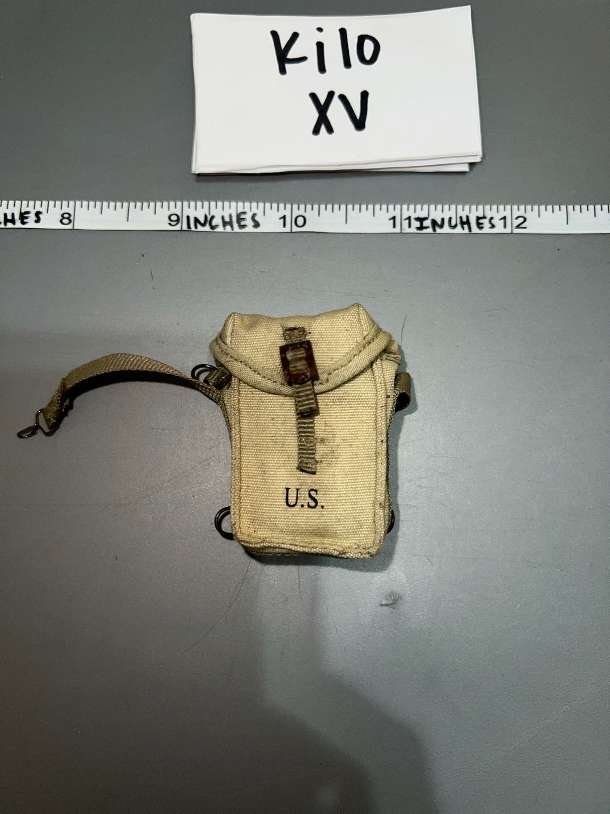 1/6 Scale WWII US General Purpose Bag