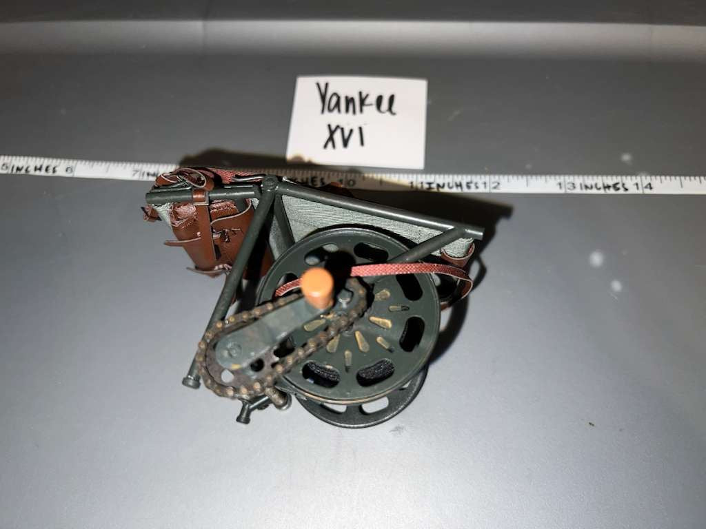 1:6 Scale WWII German Telephone Wire Reel -