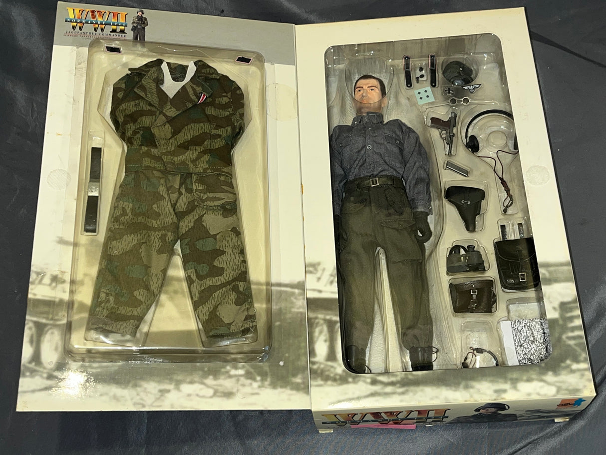 1/6 Scale WWII GERMAN Jagdpanther Commander Dietrich Koppe - NIB Dragon -