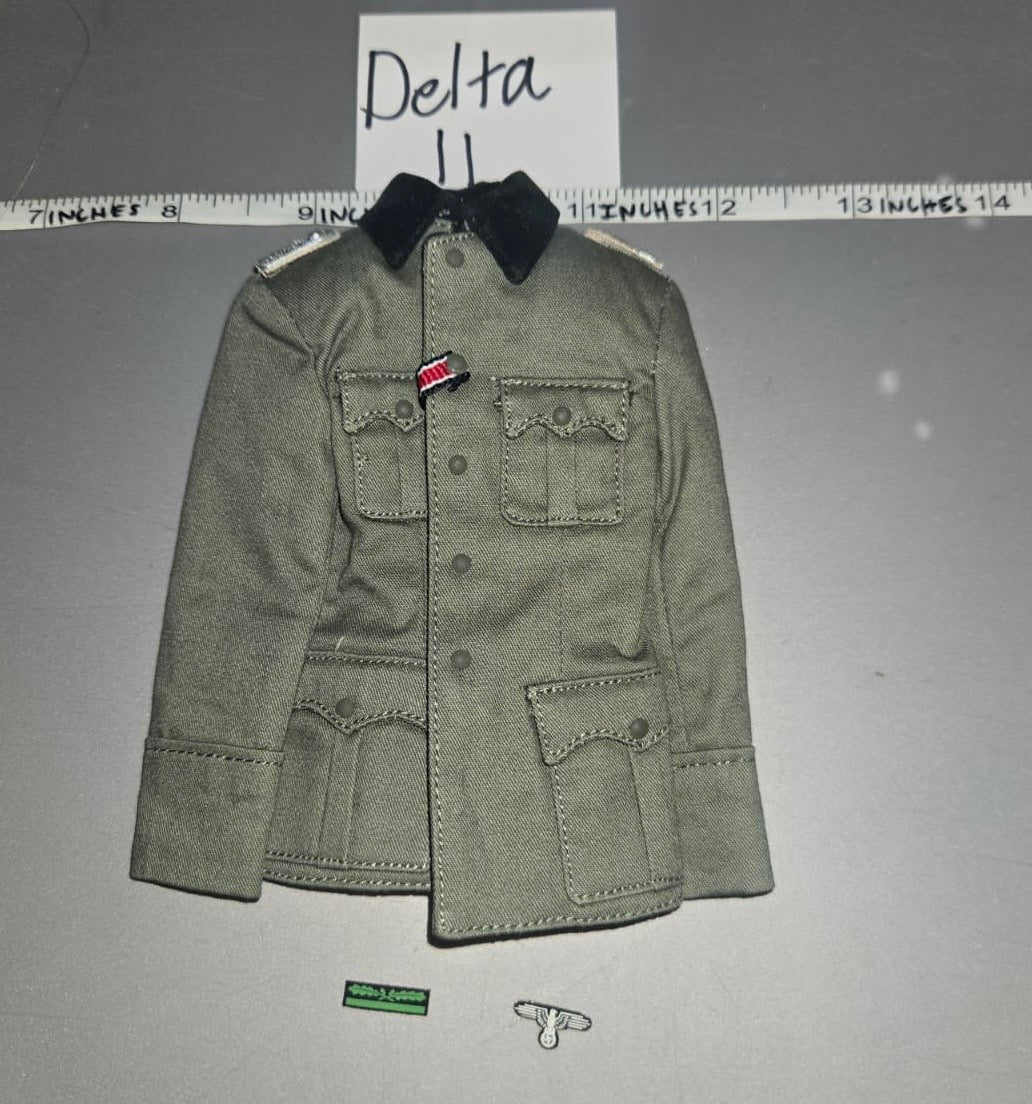 1/6 Scale WWII German Tunic - DID