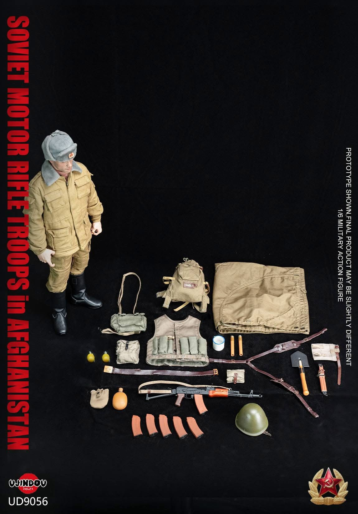 *Preorder* UJINDOU SOVIET MOTOR RIFLE TROOPS IN AFGHANISTAN UD-9056