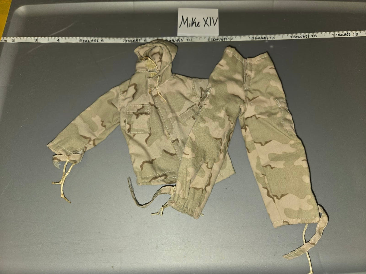 1/6 Scale Modern Desert Rain Suit