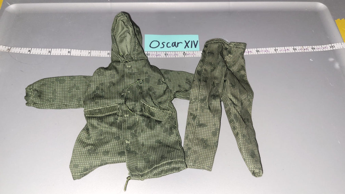 1/6 Scale Modern Era Desert Night Camouflage Uniform