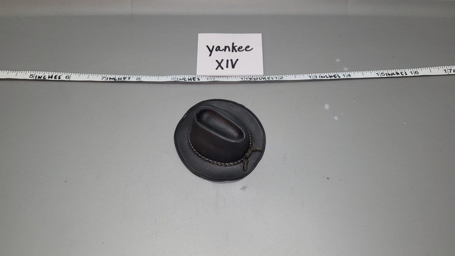 1/6 Scale Western Era Civil War Stetson Cowboy Hat