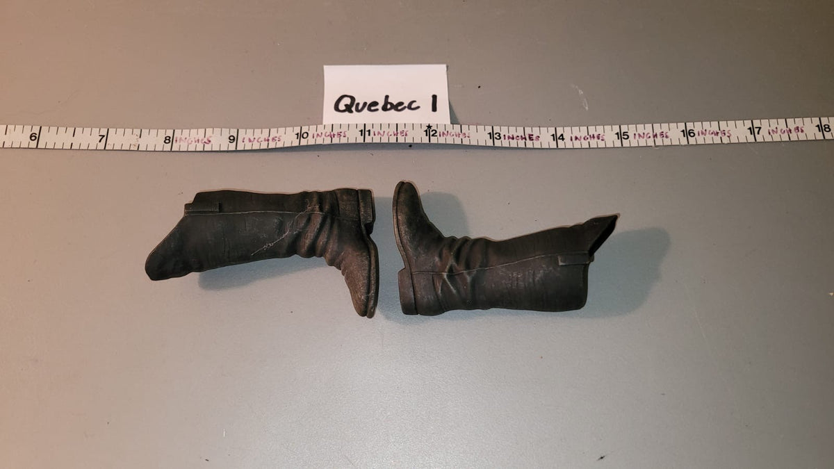 1/6 Scale Civil War Western Era Cavalry Boots