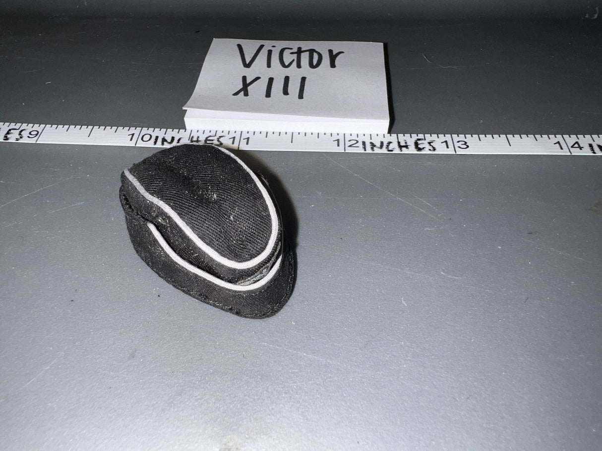 1/6 Scale WWII German Black Tanker Field Cap