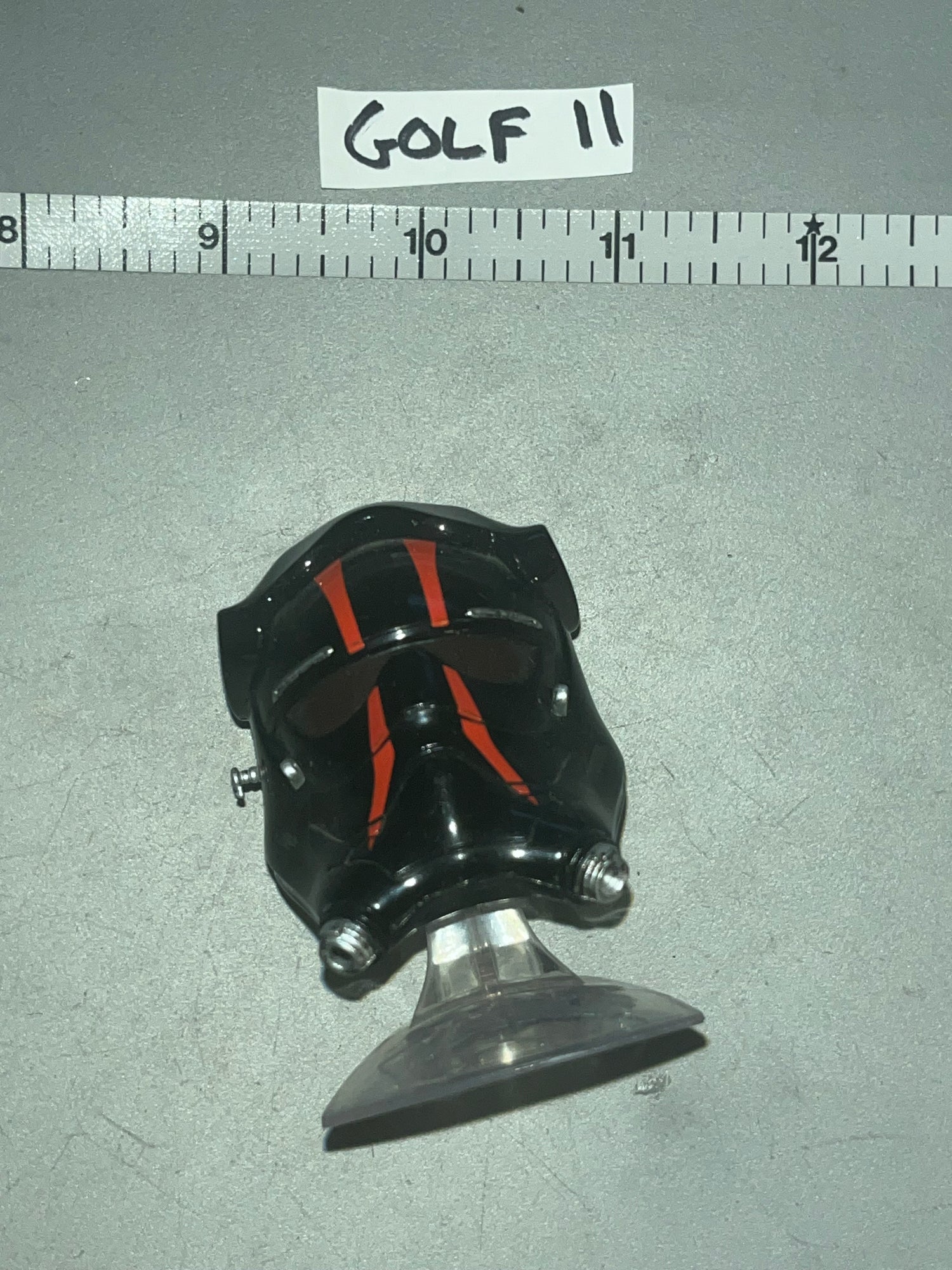 1/6 Scale Star Wars Metal First Order Helmet