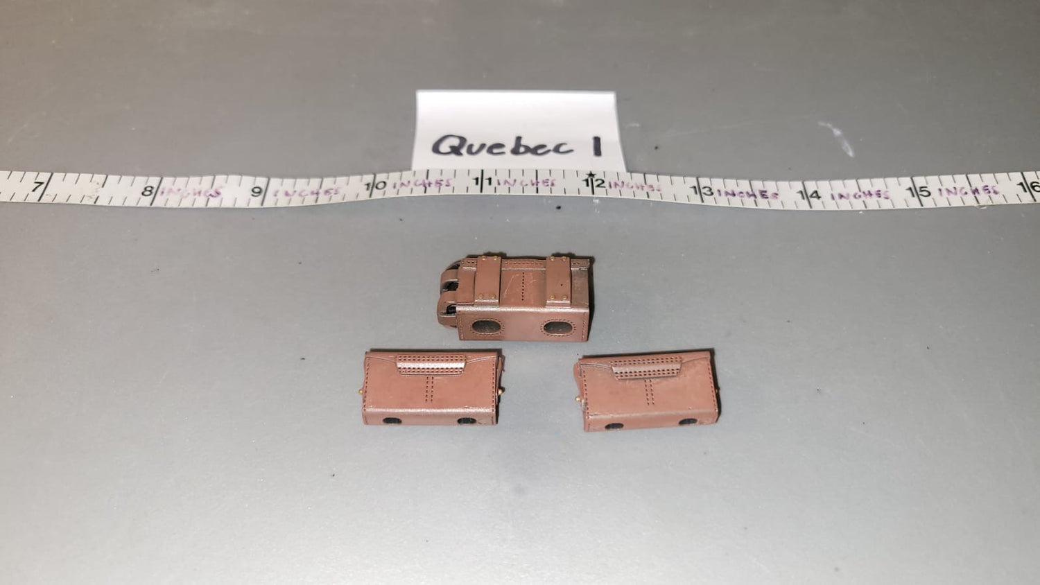 1/6 Scale WWII Japanese Ammunition Pouches