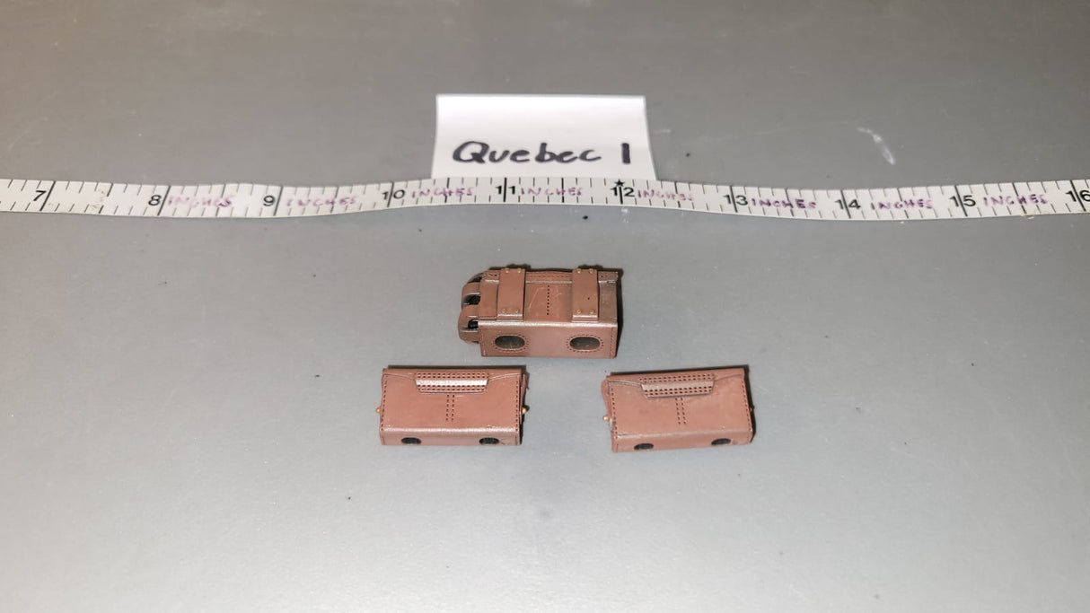 1/6 Scale WWII Japanese Ammunition Pouches