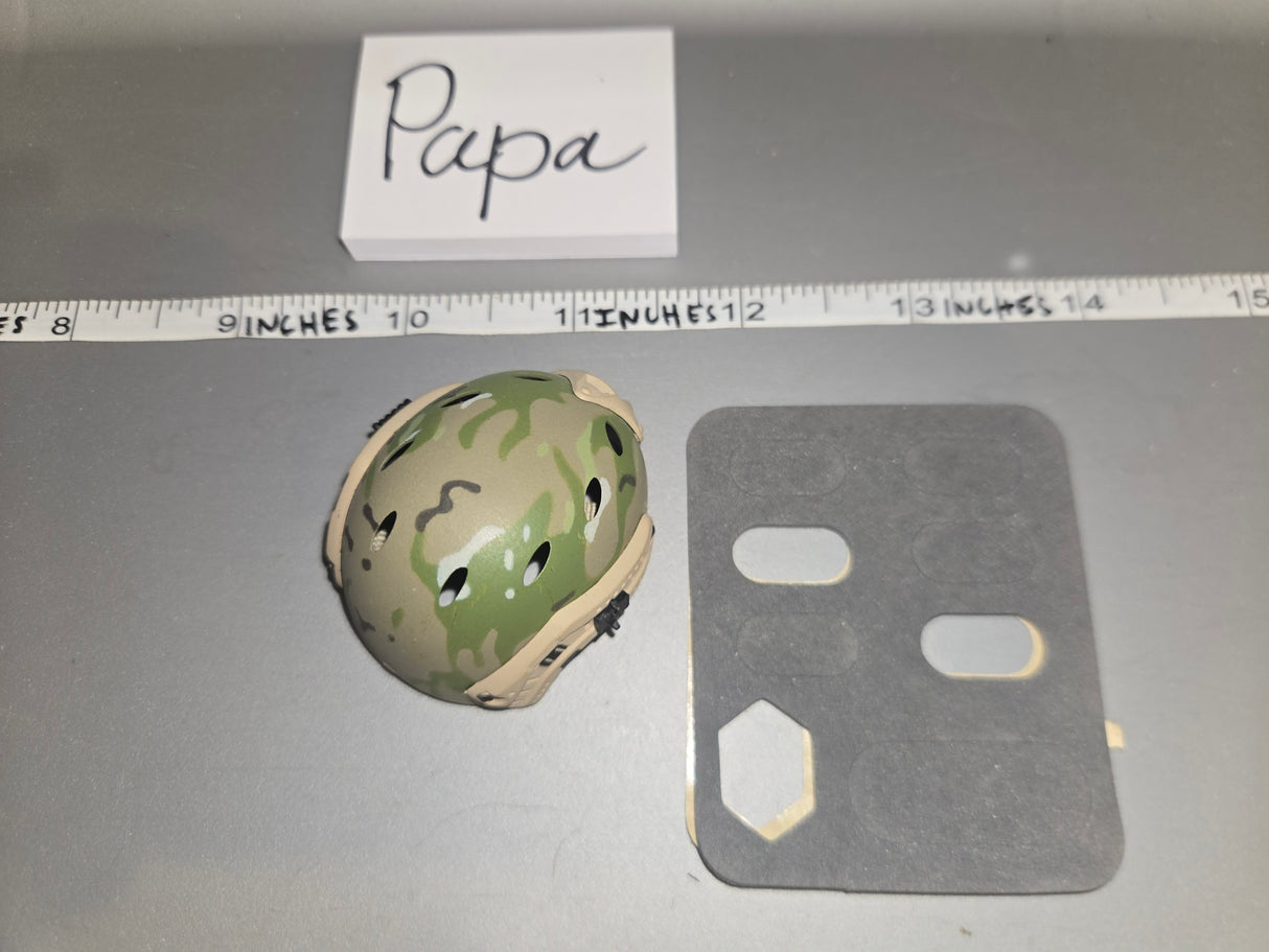 1:6 Scale Modern Era Ballistic Helmet
