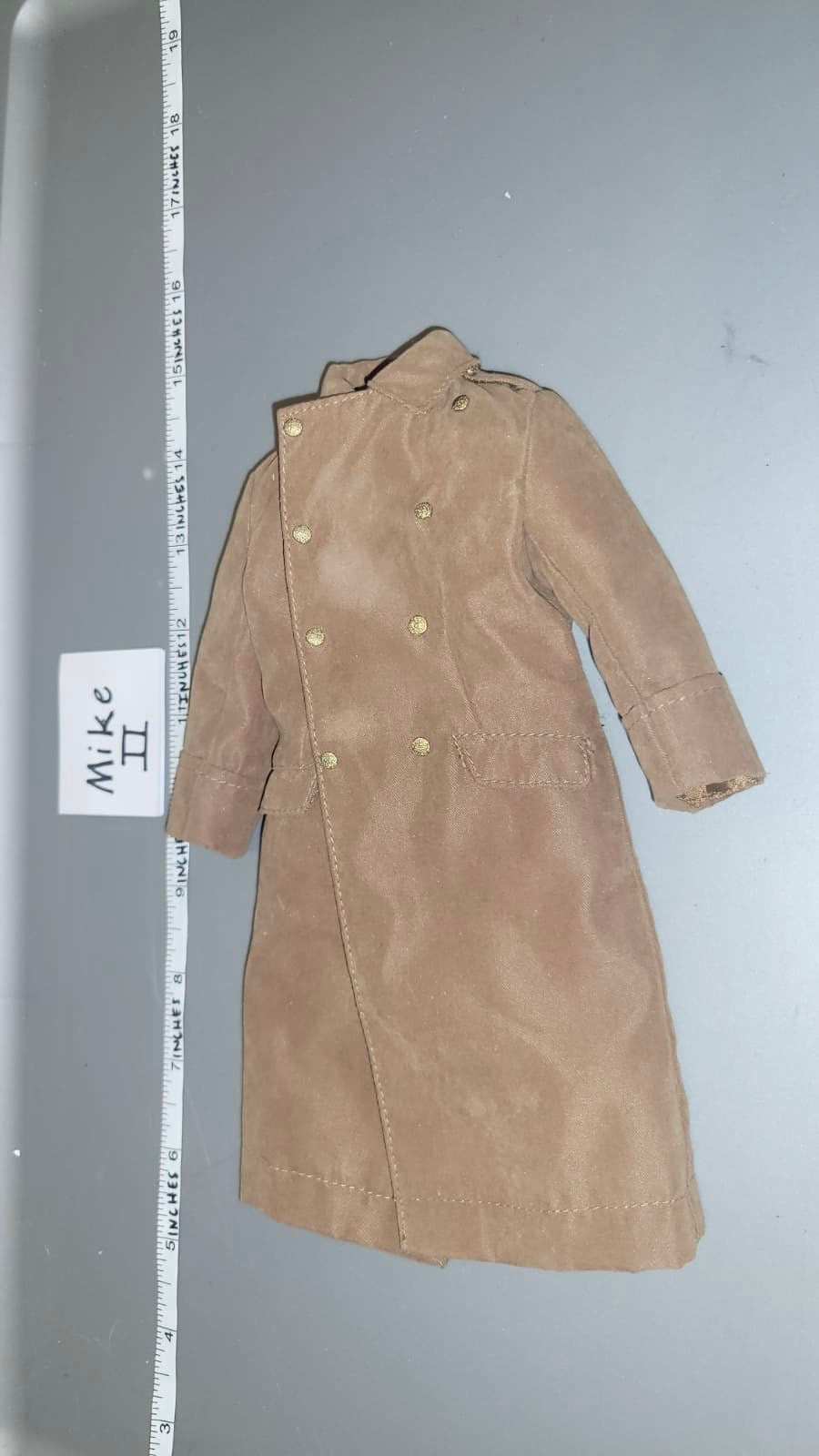 1/6 Scale WWII British Coat