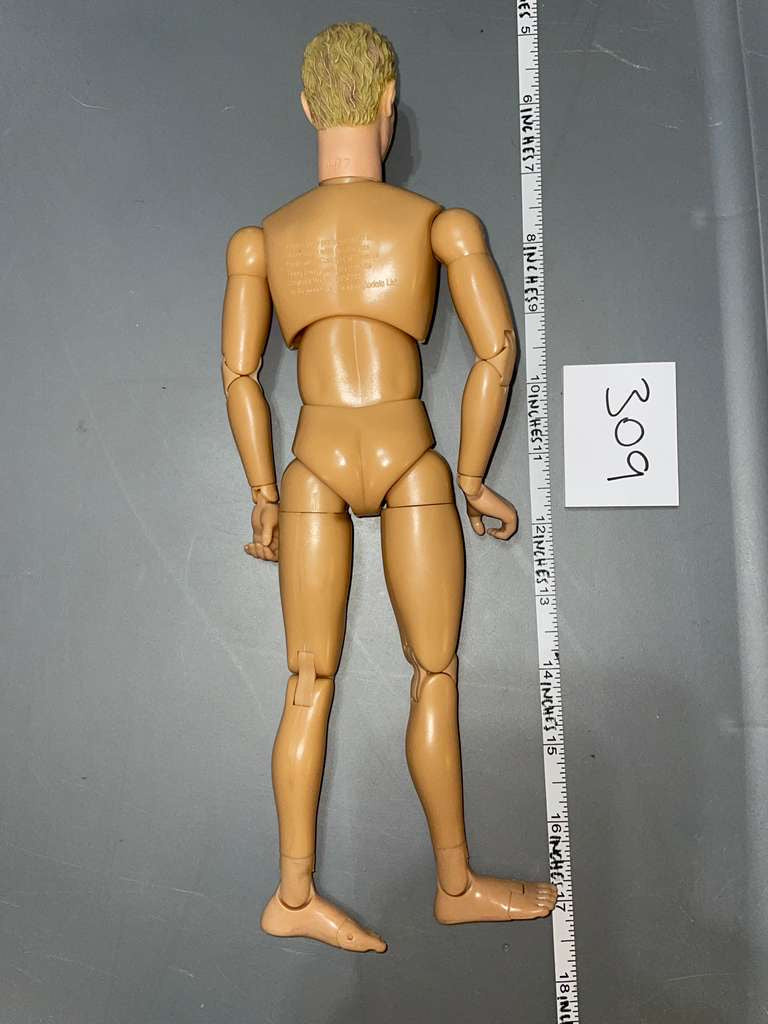 1/6 Scale Nude Dragon Figure