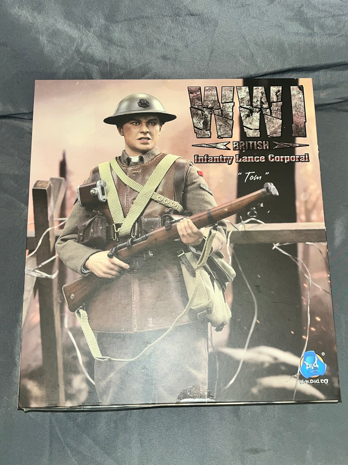 1/6 Scale World War One British Infantry Corporal Tom - NIB DID