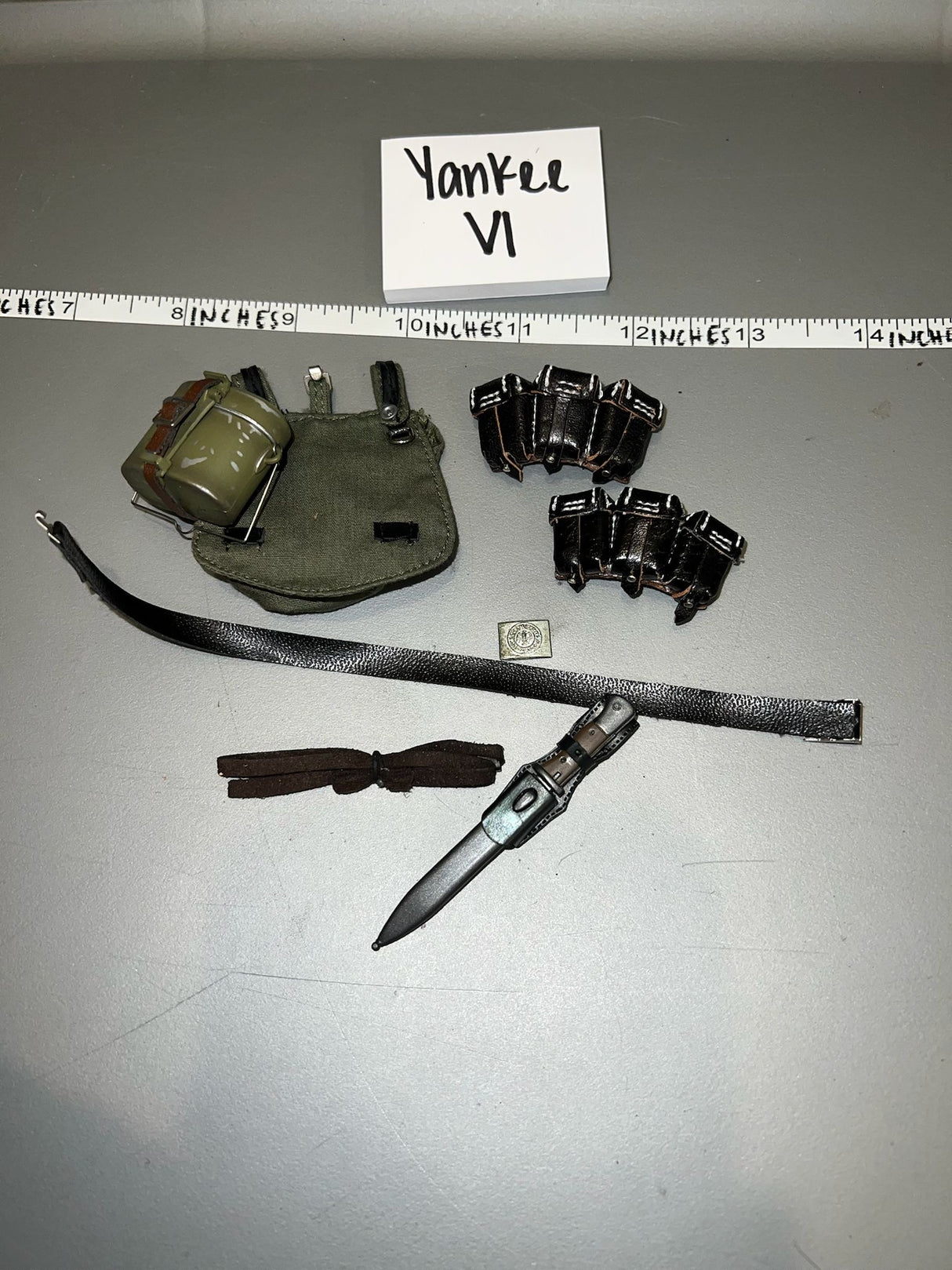 1/6 Scale WWII German Field Gear