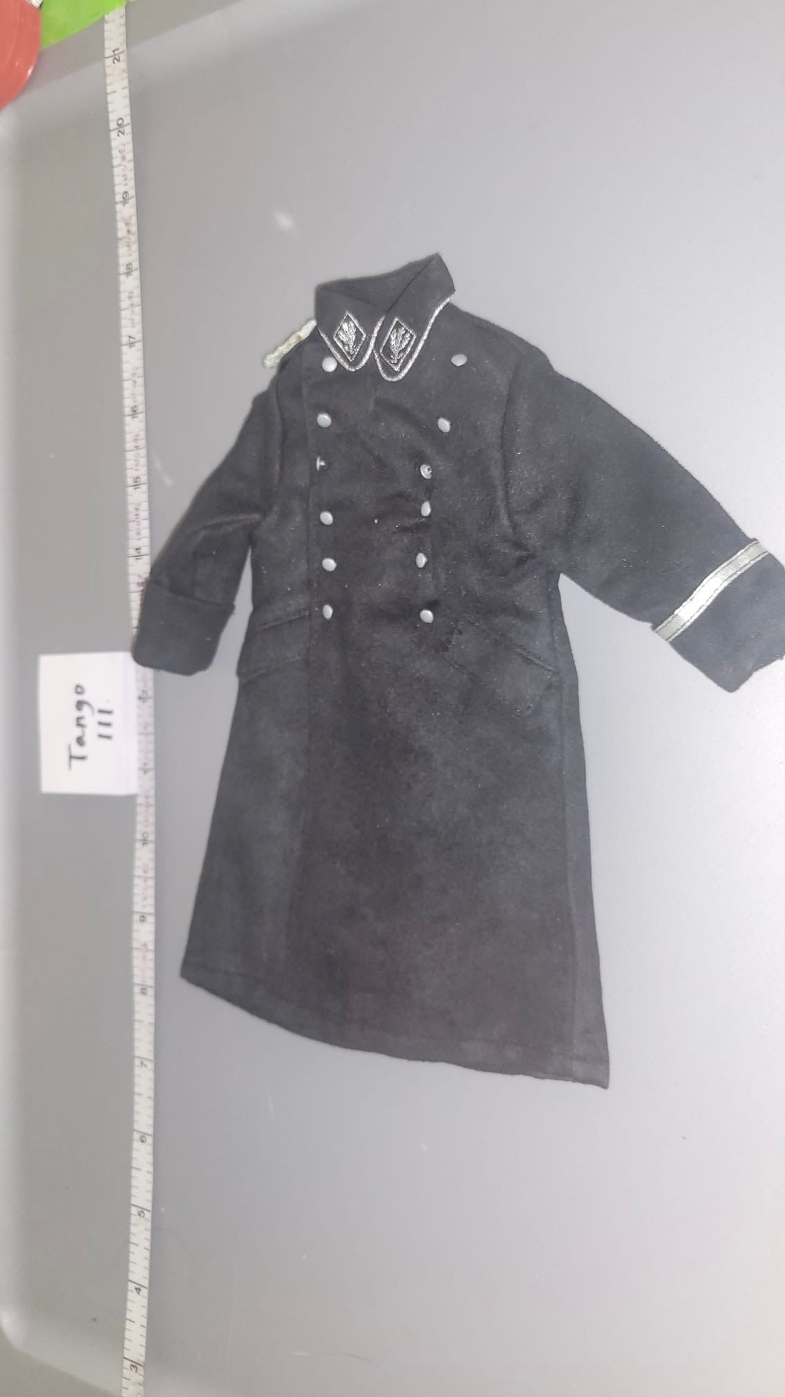 1/6 Scale WWII German Black Coat