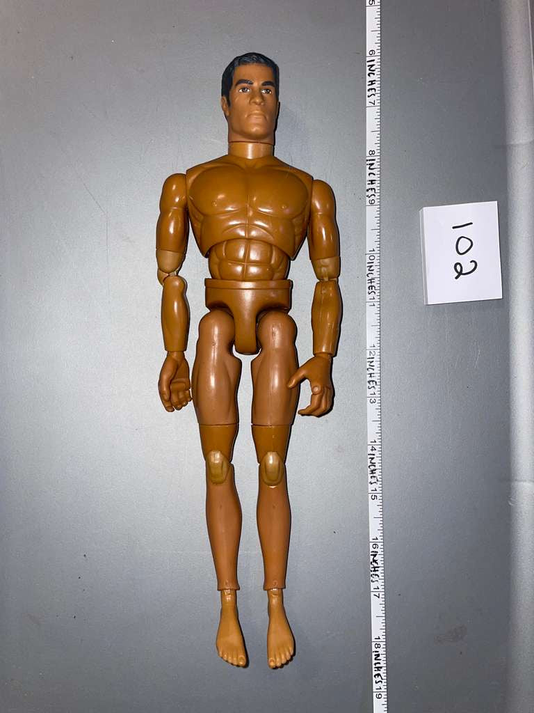 1/6 Scale Nude GI Joe Super Articulated Figure