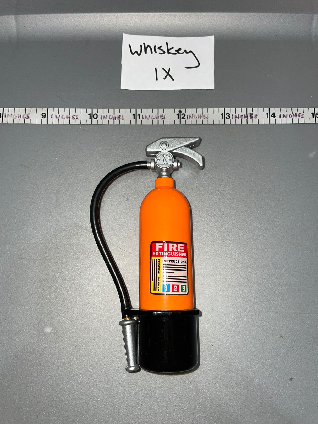 1:6 Modern Era Firefighter Extinguisher