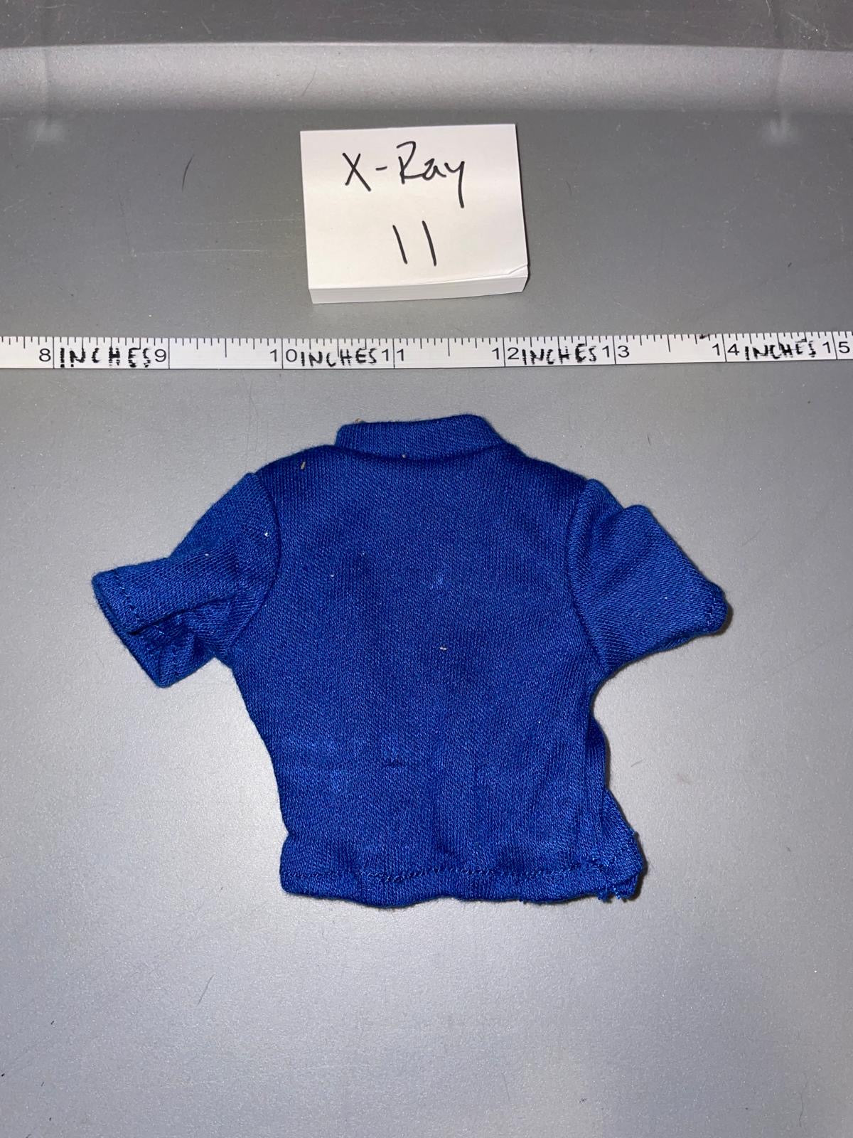 1:6 Scale Modern Era Blue T Shirt