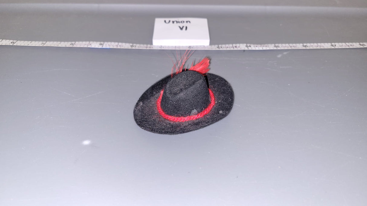 1:6 Scale Civil War Western Stetson Cavalry Hat -