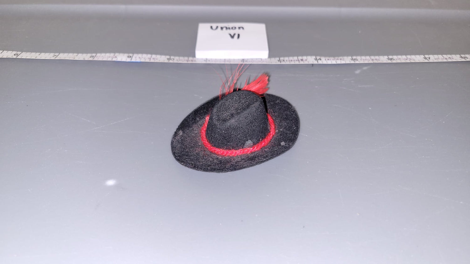 1:6 Scale Civil War Western Stetson Cavalry Hat -