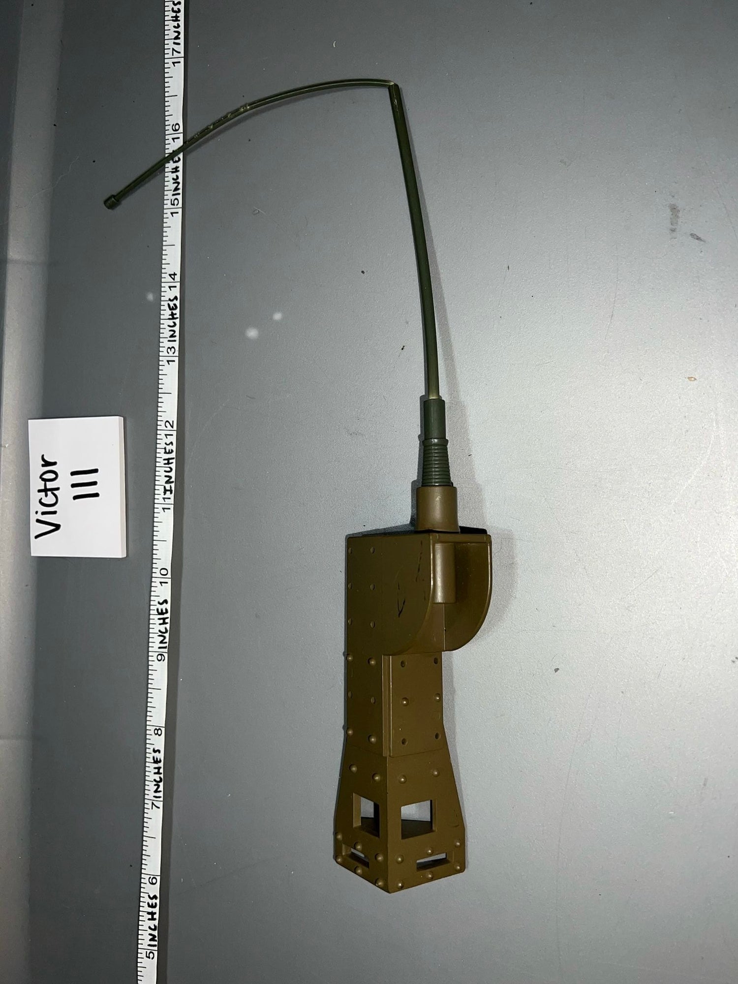 1/6 Scale Vietnam US Vehicle Antenna Mutt M151
