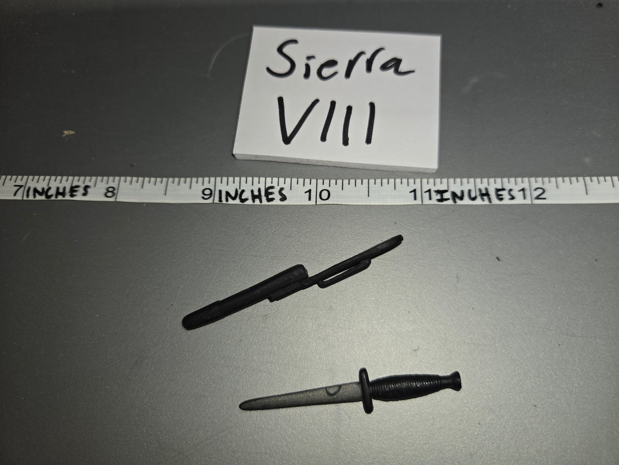 1:6 Scale WWII British Commando Dagger